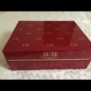 Dune Eau de Toilette Spray and Perfumed Body Milk.